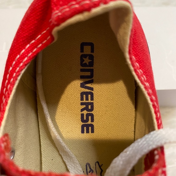 Converse All Star Red in worn once condition - Picture 4 of 6